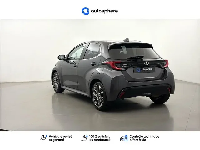 Occasion Toyota Yaris à  Nanterre, chez LEXUS NANTERRE