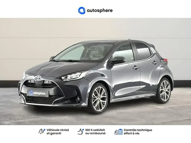 Occasion Toyota Yaris à VENISSIEUX chez TOYOTA LYON SUD 