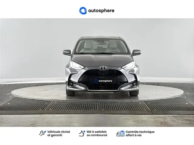 Occasion Toyota Yaris à VENISSIEUX chez TOYOTA LYON SUD 