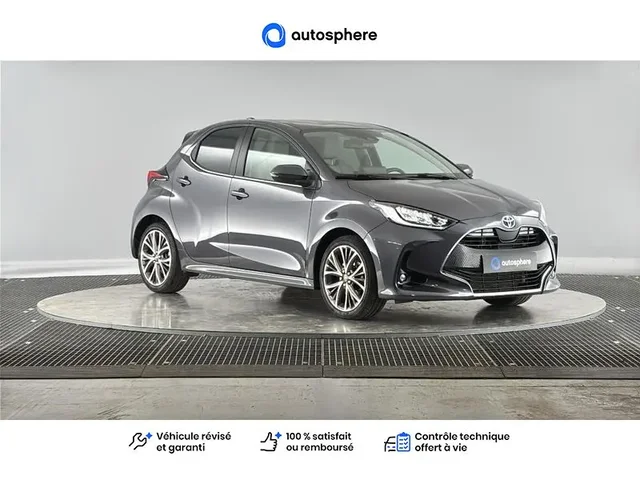 Occasion Toyota Yaris à VENISSIEUX chez TOYOTA LYON SUD 