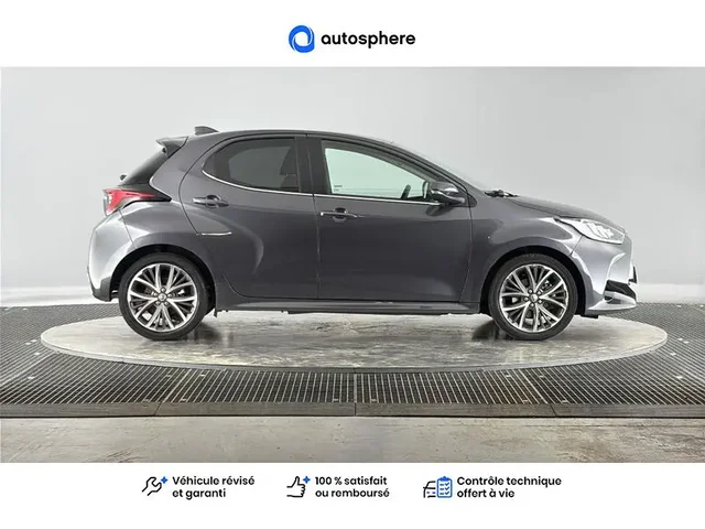 Occasion Toyota Yaris à VENISSIEUX chez TOYOTA LYON SUD 
