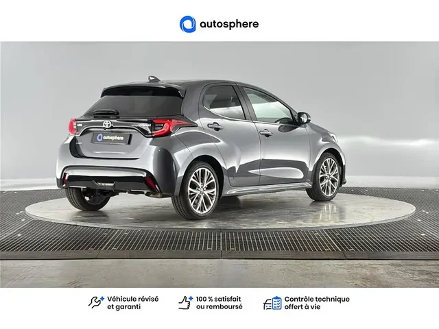 Occasion Toyota Yaris à VENISSIEUX chez TOYOTA LYON SUD 