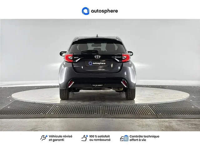 Occasion Toyota Yaris à VENISSIEUX chez TOYOTA LYON SUD 