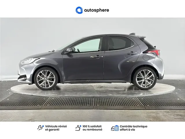 Occasion Toyota Yaris à VENISSIEUX chez TOYOTA LYON SUD 