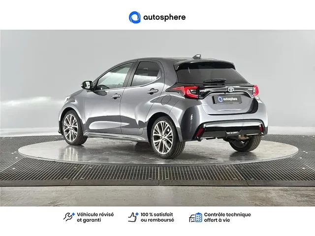 Occasion Toyota Yaris à VENISSIEUX chez TOYOTA LYON SUD 