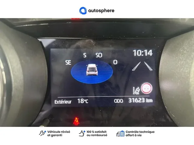 Occasion Toyota Yaris à VENISSIEUX chez TOYOTA LYON SUD 