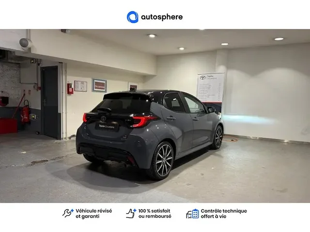 Occasion Toyota Yaris à  Nanterre, chez LEXUS NANTERRE