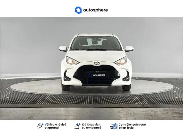 Occasion Toyota Yaris à VENISSIEUX chez TOYOTA LYON SUD 