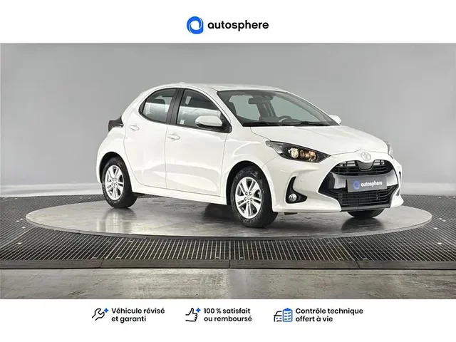 Occasion Toyota Yaris à VENISSIEUX chez TOYOTA LYON SUD 