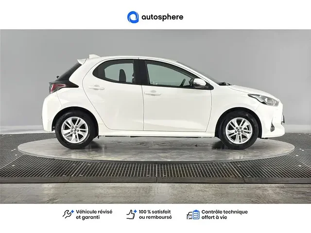 Occasion Toyota Yaris à VENISSIEUX chez TOYOTA LYON SUD 