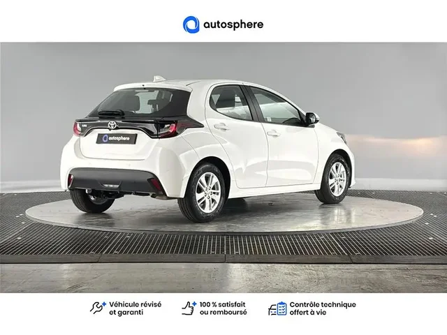 Occasion Toyota Yaris à VENISSIEUX chez TOYOTA LYON SUD 