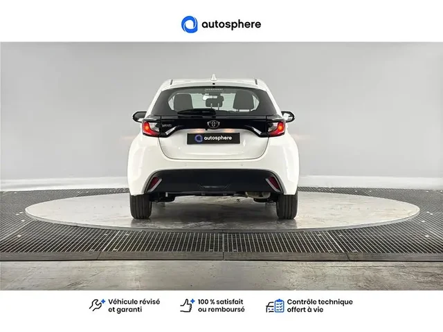 Occasion Toyota Yaris à VENISSIEUX chez TOYOTA LYON SUD 