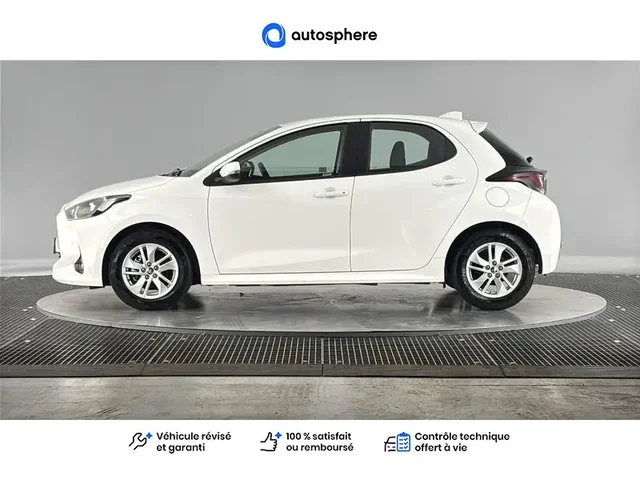 Occasion Toyota Yaris à VENISSIEUX chez TOYOTA LYON SUD 