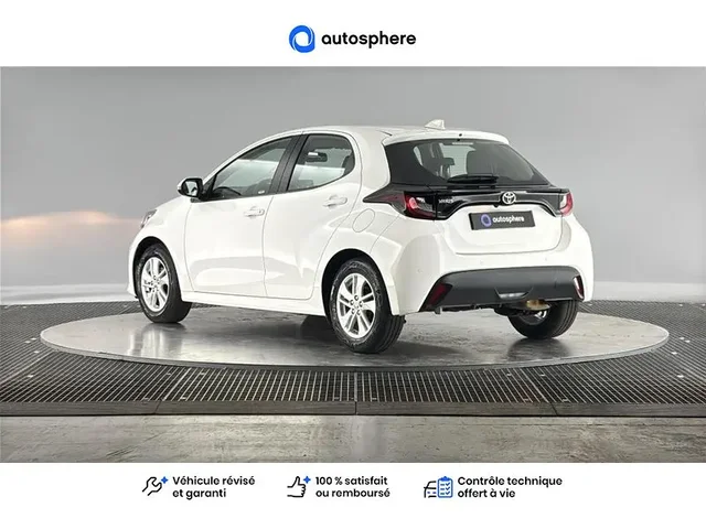 Occasion Toyota Yaris à VENISSIEUX chez TOYOTA LYON SUD 