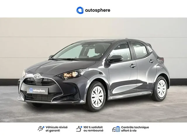 Occasion Toyota Yaris à VENISSIEUX chez TOYOTA LYON SUD 
