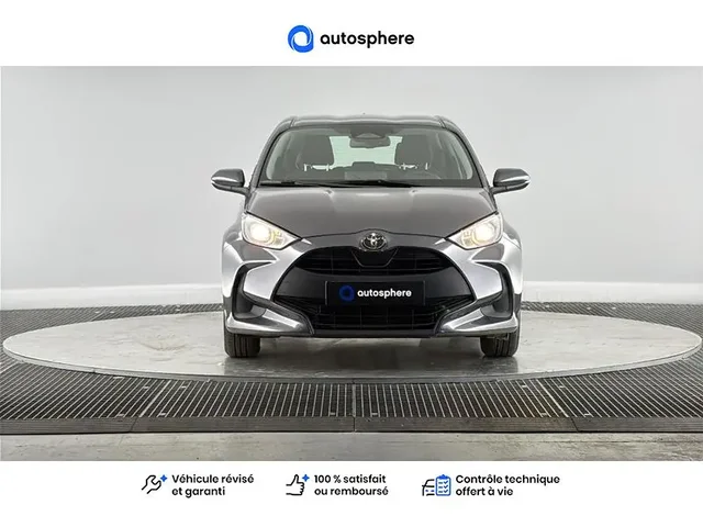 Occasion Toyota Yaris à VENISSIEUX chez TOYOTA LYON SUD 