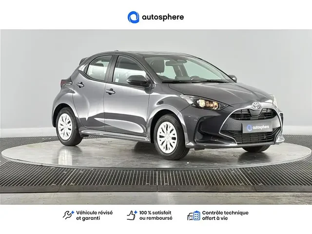 Occasion Toyota Yaris à VENISSIEUX chez TOYOTA LYON SUD 