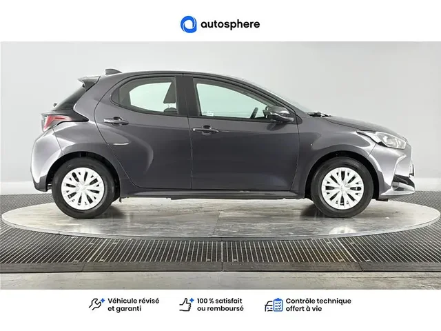 Occasion Toyota Yaris à VENISSIEUX chez TOYOTA LYON SUD 