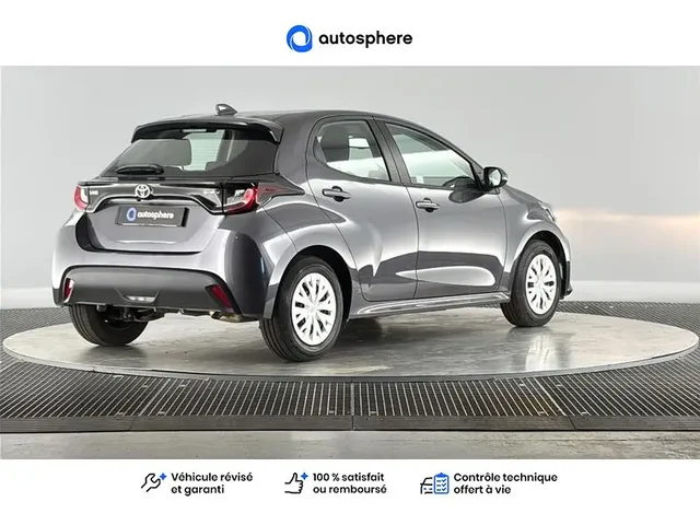 Occasion Toyota Yaris à VENISSIEUX chez TOYOTA LYON SUD 