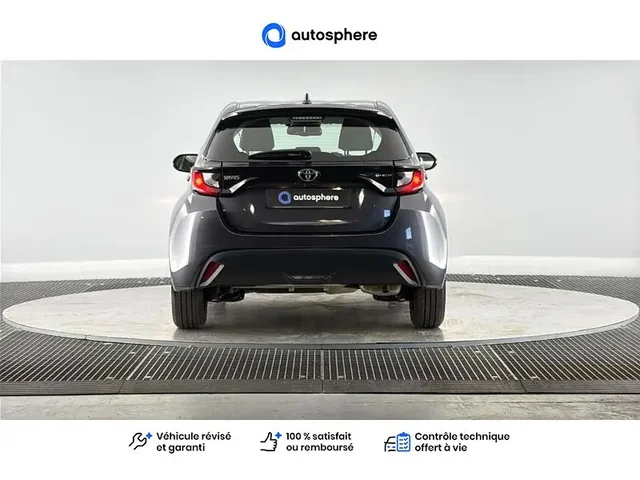 Occasion Toyota Yaris à VENISSIEUX chez TOYOTA LYON SUD 