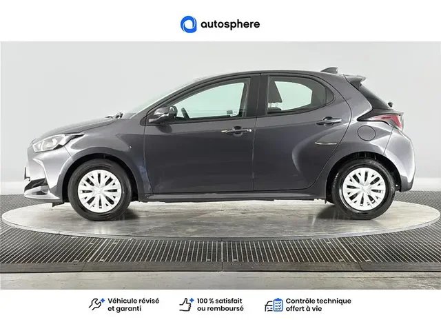 Occasion Toyota Yaris à VENISSIEUX chez TOYOTA LYON SUD 