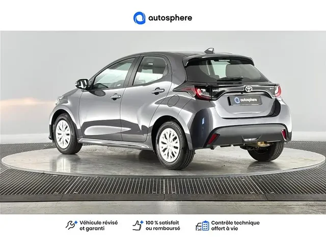 Occasion Toyota Yaris à VENISSIEUX chez TOYOTA LYON SUD 