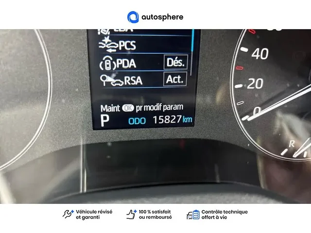 Occasion Toyota Yaris à VENISSIEUX chez TOYOTA LYON SUD 