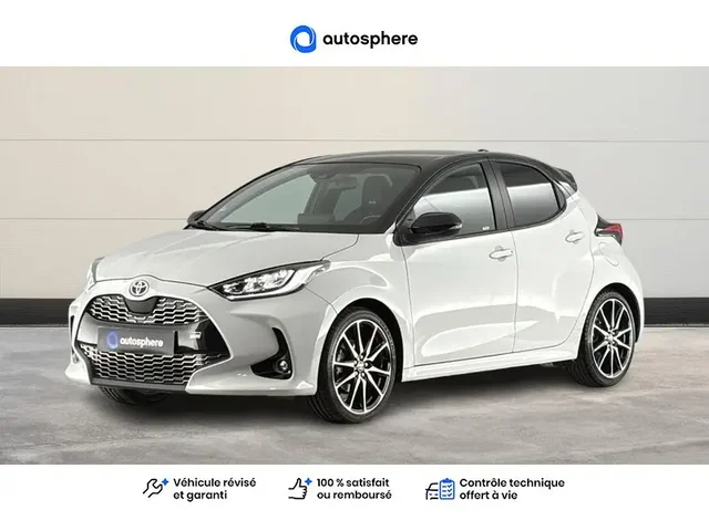 Occasion Toyota Yaris à VENISSIEUX chez TOYOTA LYON SUD 