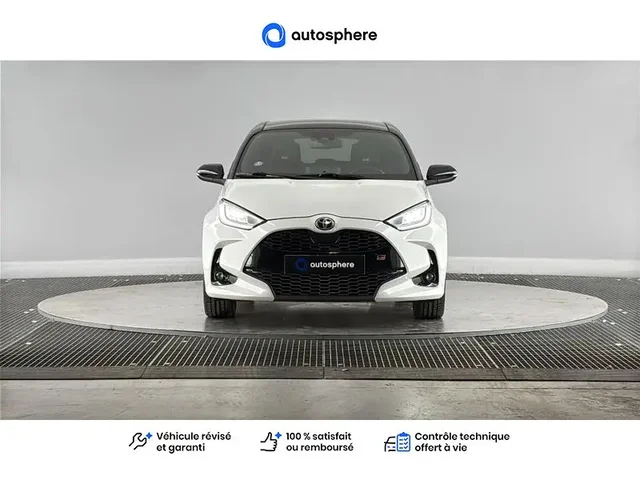 Occasion Toyota Yaris à VENISSIEUX chez TOYOTA LYON SUD 