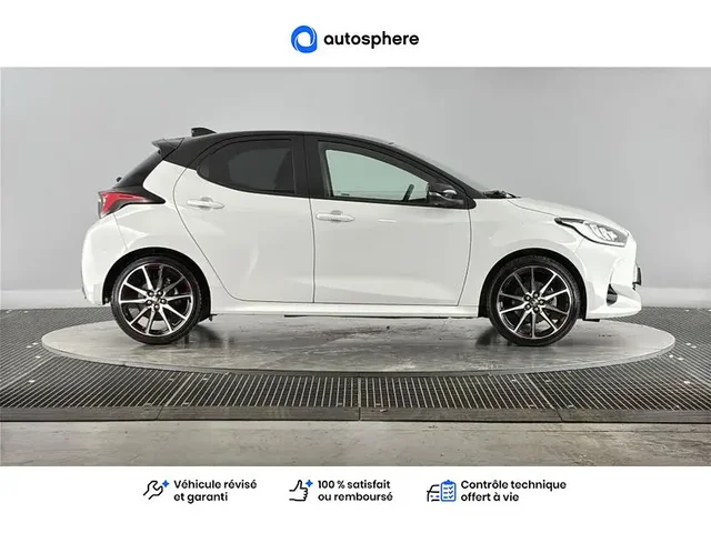 Occasion Toyota Yaris à VENISSIEUX chez TOYOTA LYON SUD 