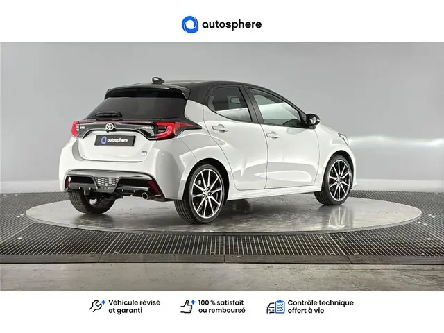 Occasion Toyota Yaris à VENISSIEUX chez TOYOTA LYON SUD 