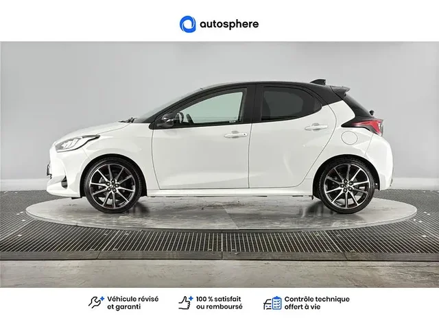 Occasion Toyota Yaris à VENISSIEUX chez TOYOTA LYON SUD 