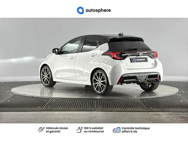 Occasion Toyota Yaris à VENISSIEUX chez TOYOTA LYON SUD 