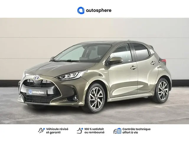 Occasion Toyota Yaris à VENISSIEUX chez TOYOTA LYON SUD 