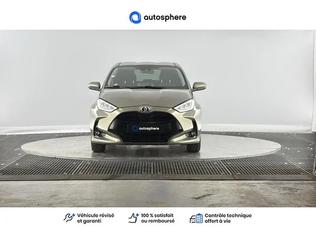 Occasion Toyota Yaris à VENISSIEUX chez TOYOTA LYON SUD 