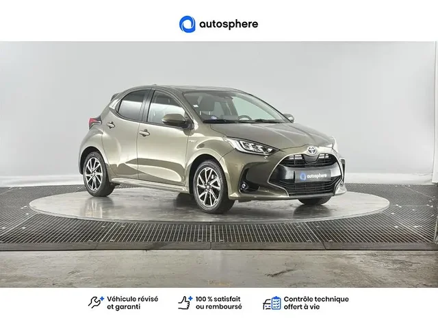 Occasion Toyota Yaris à VENISSIEUX chez TOYOTA LYON SUD 