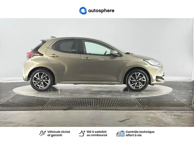 Occasion Toyota Yaris à VENISSIEUX chez TOYOTA LYON SUD 