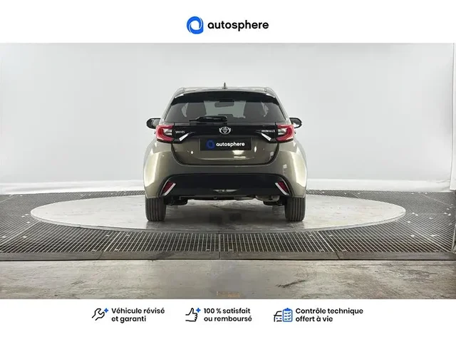 Occasion Toyota Yaris à VENISSIEUX chez TOYOTA LYON SUD 