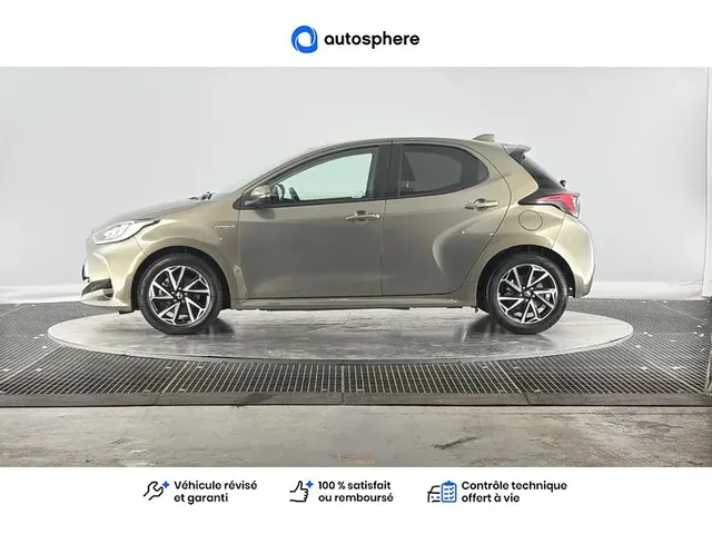 Occasion Toyota Yaris à VENISSIEUX chez TOYOTA LYON SUD 