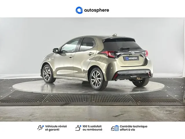 Occasion Toyota Yaris à VENISSIEUX chez TOYOTA LYON SUD 