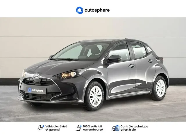 Occasion Toyota Yaris à VENISSIEUX chez TOYOTA LYON SUD 