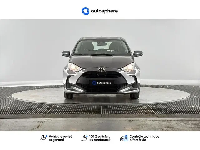 Occasion Toyota Yaris à VENISSIEUX chez TOYOTA LYON SUD 