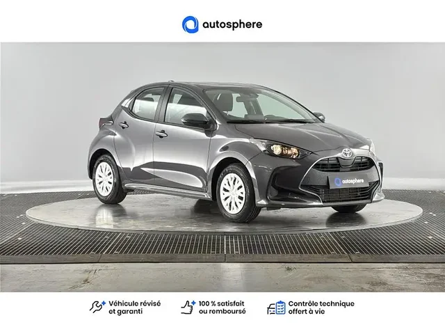 Occasion Toyota Yaris à VENISSIEUX chez TOYOTA LYON SUD 