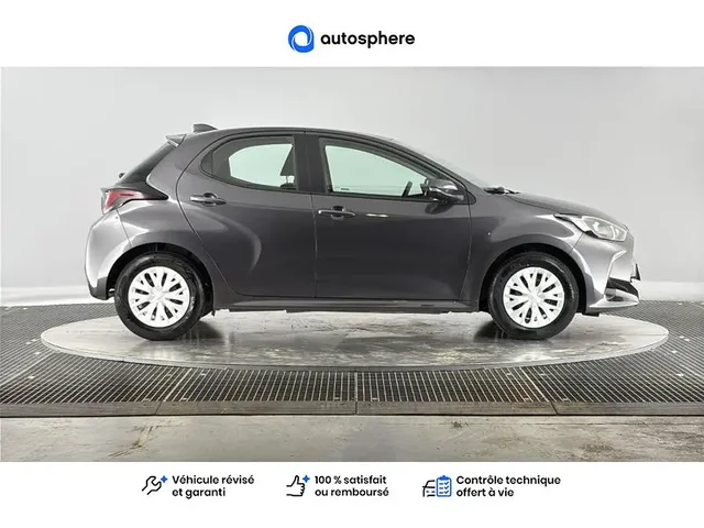 Occasion Toyota Yaris à VENISSIEUX chez TOYOTA LYON SUD 