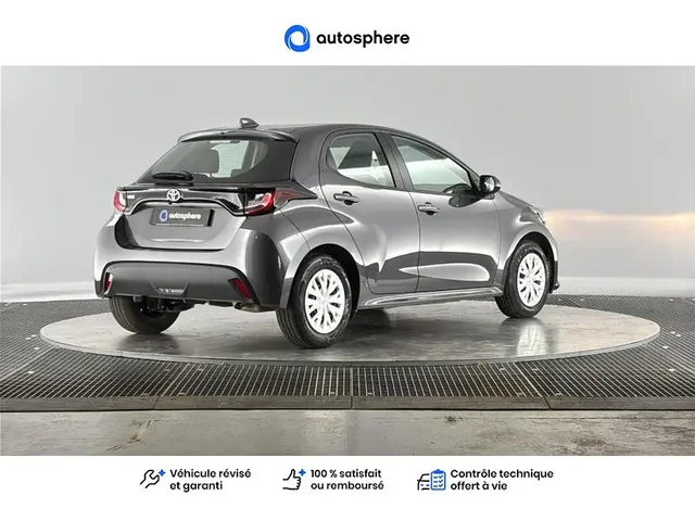 Occasion Toyota Yaris à VENISSIEUX chez TOYOTA LYON SUD 