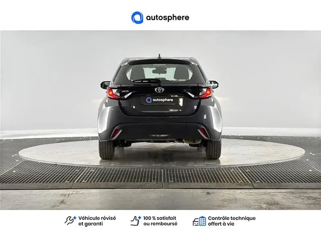Occasion Toyota Yaris à VENISSIEUX chez TOYOTA LYON SUD 