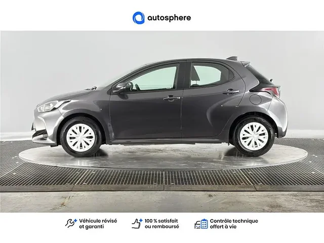 Occasion Toyota Yaris à VENISSIEUX chez TOYOTA LYON SUD 