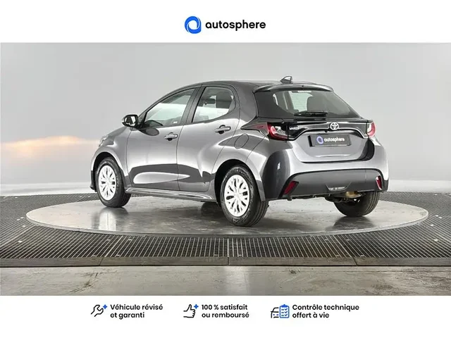 Occasion Toyota Yaris à VENISSIEUX chez TOYOTA LYON SUD 