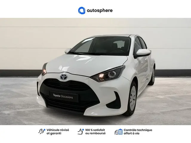 Occasion Toyota Yaris à VENISSIEUX chez TOYOTA LYON SUD 