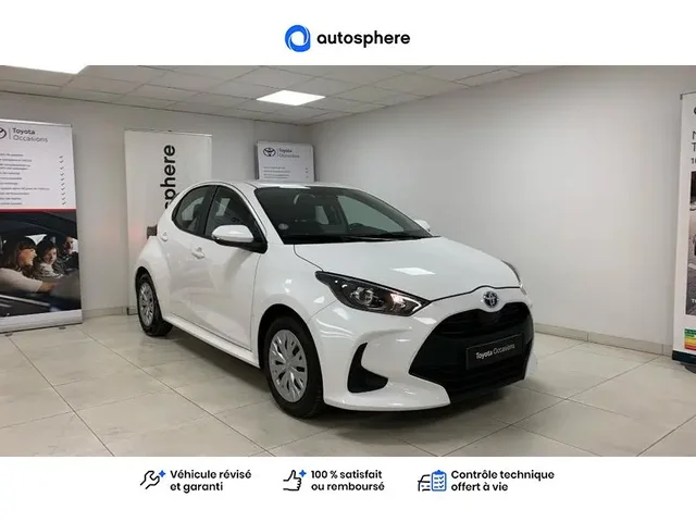 Occasion Toyota Yaris à VENISSIEUX chez TOYOTA LYON SUD 